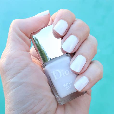 vernis blanc dior|Dior nail polish 2023.